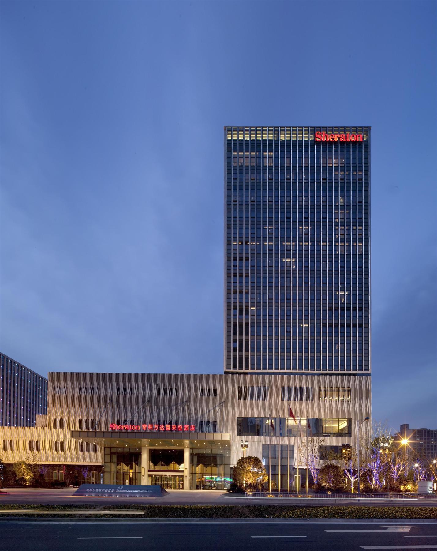 Sheraton Changzhou Xinbei Hotel Ngoại thất bức ảnh